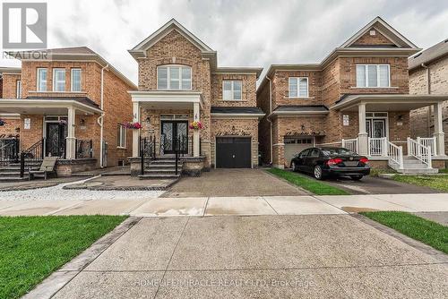 15 Bachelor Street, Brampton, ON - Outdoor With Facade