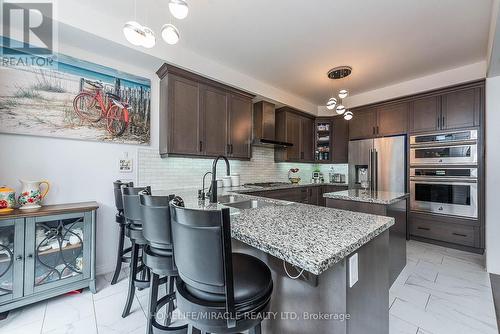 15 Bachelor Street, Brampton, ON - Indoor Photo Showing Kitchen With Stainless Steel Kitchen With Upgraded Kitchen