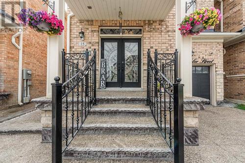 15 Bachelor Street, Brampton, ON - Outdoor