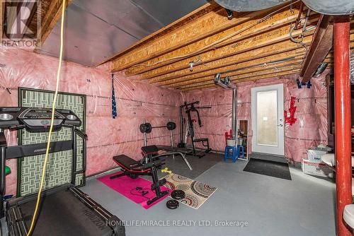 15 Bachelor Street, Brampton, ON - Indoor Photo Showing Basement