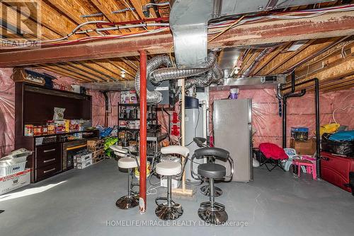 15 Bachelor Street, Brampton, ON - Indoor Photo Showing Basement