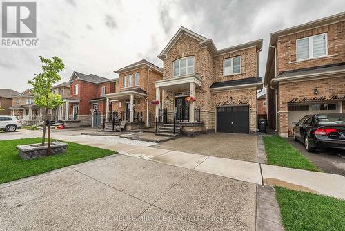 15 Bachelor Street, Brampton, ON - Outdoor With Facade