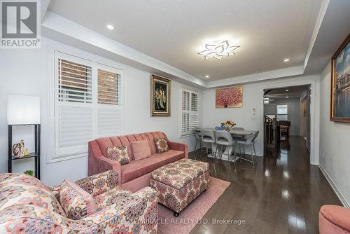 15 Bachelor Street, Brampton, ON - Indoor Photo Showing Living Room