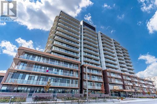 110 - 220 Missinnihe Way, Mississauga, ON - Outdoor With Facade