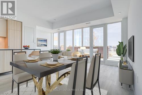 110 - 220 Missinnihe Way, Mississauga, ON - Indoor Photo Showing Dining Room