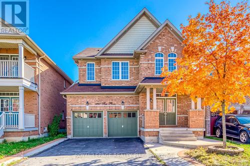 1268 Sim Place, Milton, ON - Outdoor With Facade