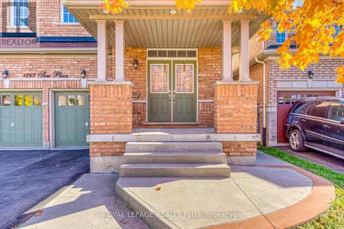 1268 Sim Place, Milton, ON - Outdoor