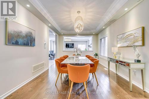 1268 Sim Place, Milton, ON - Indoor Photo Showing Dining Room