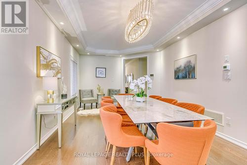 1268 Sim Place, Milton, ON - Indoor Photo Showing Dining Room