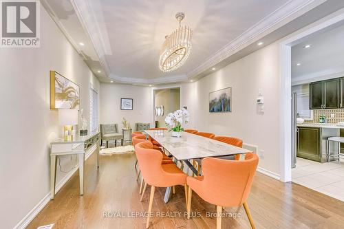 1268 Sim Place, Milton, ON - Indoor Photo Showing Dining Room