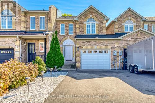 342 Sardinia Drive, Mississauga, ON - Outdoor With Facade