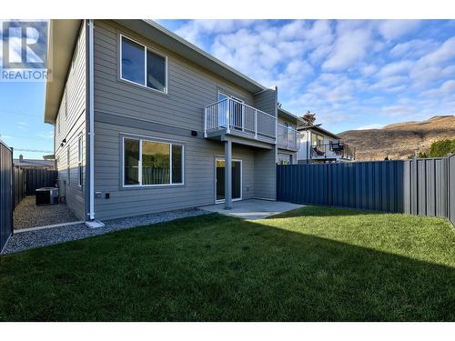 1179 Crestline Street, Kamloops, BC - Outdoor With Balcony With Exterior