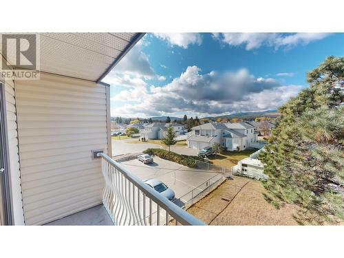 1108 23Rd Avenue N Unit# 310, Cranbrook, BC - Outdoor With Balcony