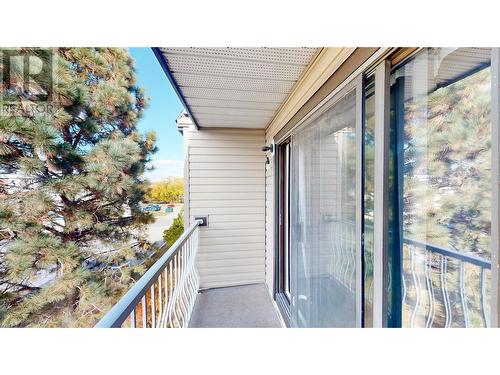 1108 23Rd Avenue N Unit# 310, Cranbrook, BC - Outdoor With Balcony With Exterior