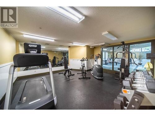 1500 Mcdonald Avenue Unit# 320, Fernie, BC - Indoor Photo Showing Gym Room