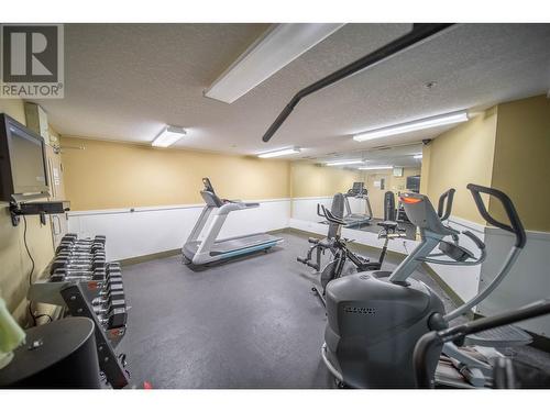 1500 Mcdonald Avenue Unit# 320, Fernie, BC - Indoor Photo Showing Gym Room