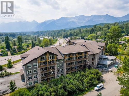 1500 Mcdonald Avenue Unit# 320, Fernie, BC - Outdoor With View