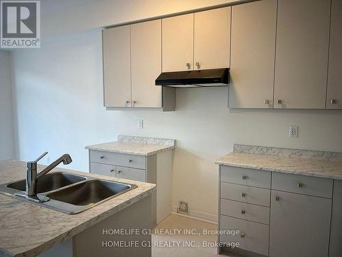 50 Port Crescent, Welland, ON - Indoor Photo Showing Kitchen With Double Sink