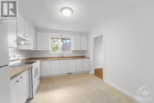 2628 Don Street Unit#2, Ottawa, ON - Indoor Photo Showing Kitchen With Double Sink