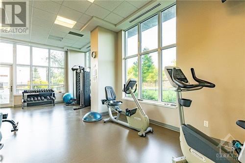 330 Titan Private Unit#905, Ottawa, ON - Indoor Photo Showing Gym Room