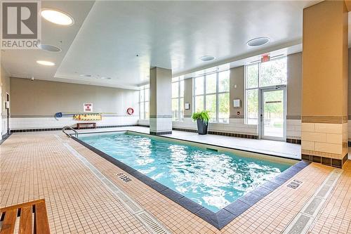 330 Titan Private Unit#905, Ottawa, ON - Indoor Photo Showing Other Room With In Ground Pool