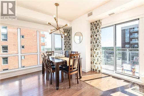 905 - 330 Titan, Ottawa, ON - Indoor Photo Showing Dining Room