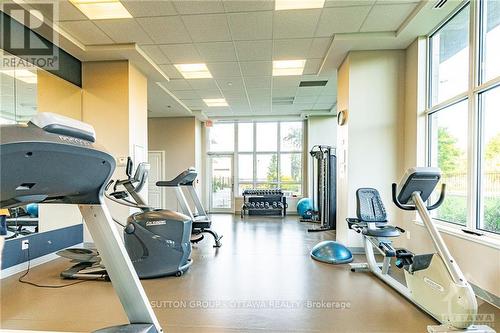 905 - 330 Titan, Ottawa, ON - Indoor Photo Showing Gym Room