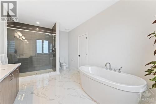 Custom shower in master ensuite - 700 Coast Circle, Manotick, ON - Indoor Photo Showing Bathroom