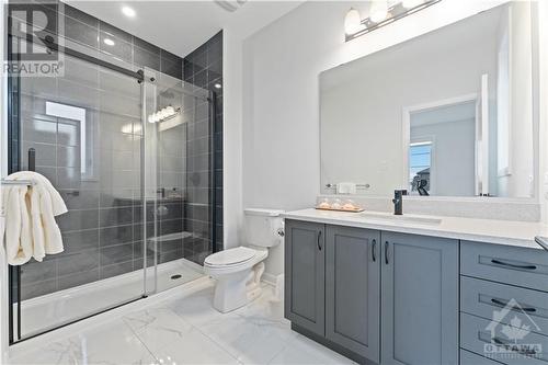 Ensuite in secondary bedroom - 700 Coast Circle, Manotick, ON - Indoor Photo Showing Bathroom