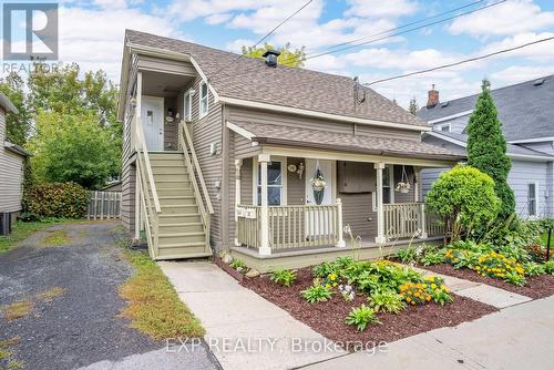 10 Whitehead Avenue, Cornwall, ON - Outdoor With Deck Patio Veranda With Facade