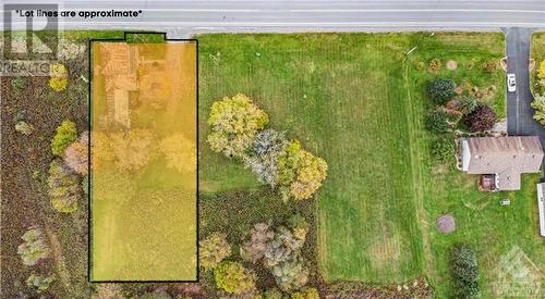 Approx lot in yellow - 620 Limoges Road, Limoges, ON -  With View