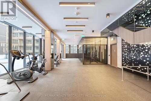 1512 - 55 Mercer Street, Toronto, ON - Indoor Photo Showing Gym Room