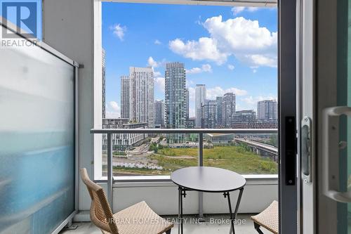 806 - 576 Front Street W, Toronto, ON - Outdoor With Balcony With View