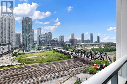 806 - 576 Front Street W, Toronto, ON - Outdoor With Balcony With View