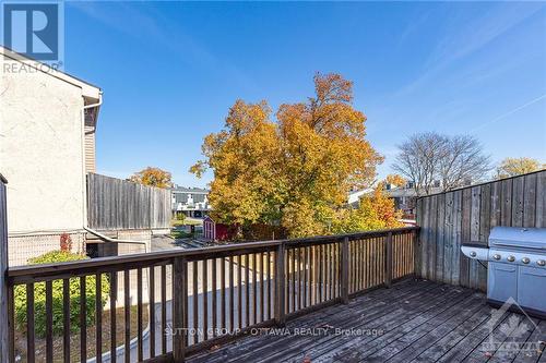 7 - 3415 Uplands Drive, Ottawa, ON - Outdoor With Deck Patio Veranda With Exterior