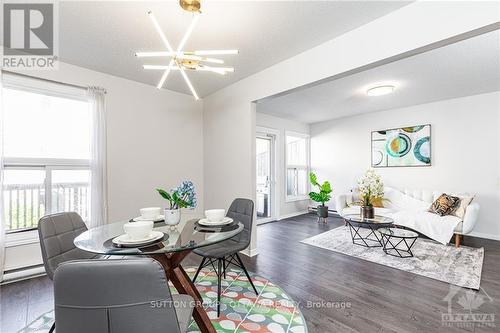 7 - 3415 Uplands Drive, Ottawa, ON - Indoor Photo Showing Dining Room