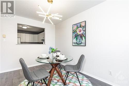 7 - 3415 Uplands Drive, Ottawa, ON - Indoor Photo Showing Dining Room