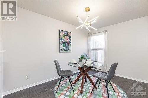 7 - 3415 Uplands Drive, Ottawa, ON - Indoor Photo Showing Dining Room