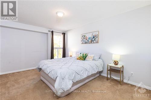 7 - 3415 Uplands Drive, Ottawa, ON - Indoor Photo Showing Bedroom