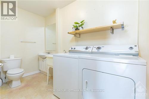 7 - 3415 Uplands Drive, Ottawa, ON - Indoor Photo Showing Laundry Room