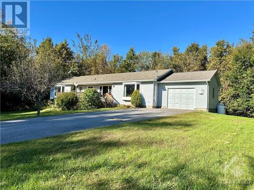 Front of Residence (in summer) - 797 Eighth Concession Road, Westport, ON - Outdoor