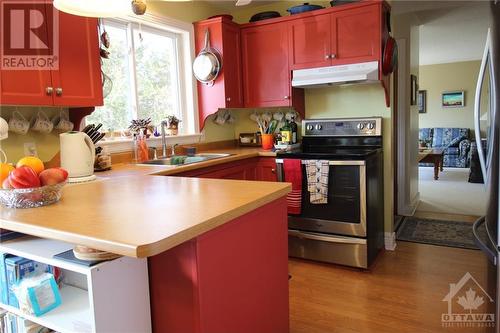 Kitchen - 797 Eighth Concession Road, Westport, ON - Indoor Photo Showing Kitchen With Double Sink