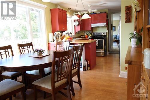 Dining/Kitchen - 797 Eighth Concession Road, Westport, ON - Indoor Photo Showing Dining Room