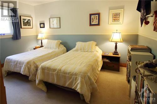 Secondary Bedroom - 797 Eighth Concession Road, Westport, ON - Indoor Photo Showing Bedroom