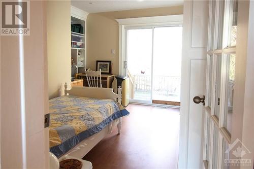 Den - 797 Eighth Concession Road, Westport, ON - Indoor Photo Showing Bedroom