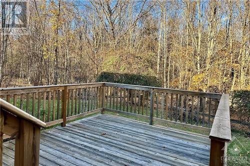 Back Deck (off den) - 797 Eighth Concession Road, Westport, ON - Outdoor