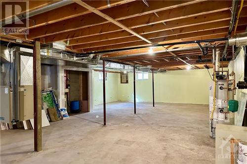 Basement - 797 Eighth Concession Road, Westport, ON - Indoor Photo Showing Basement