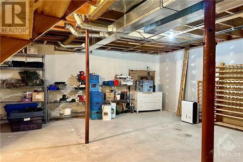 Basement - 797 Eighth Concession Road, Westport, ON - Indoor Photo Showing Basement