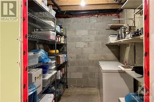 Basement Freezer Space - 797 Eighth Concession Road, Westport, ON - Indoor