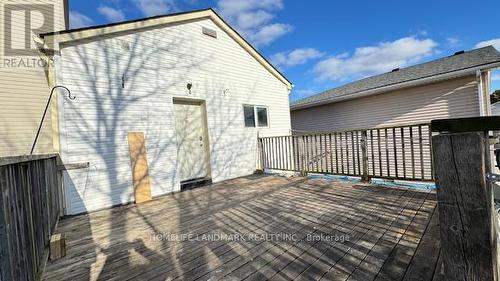 1260 King Street E, Cambridge, ON - Outdoor With Deck Patio Veranda With Exterior